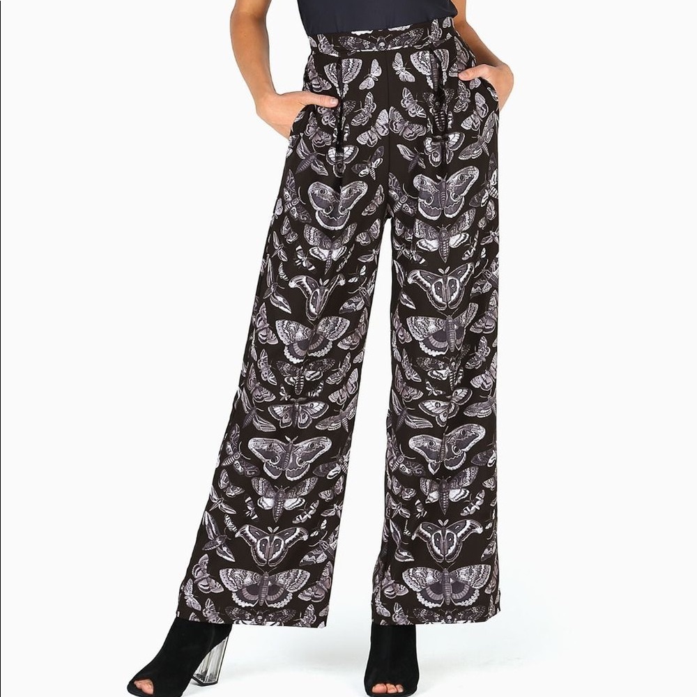 ***SOLD***Lepidoptera Wide Leg Pants